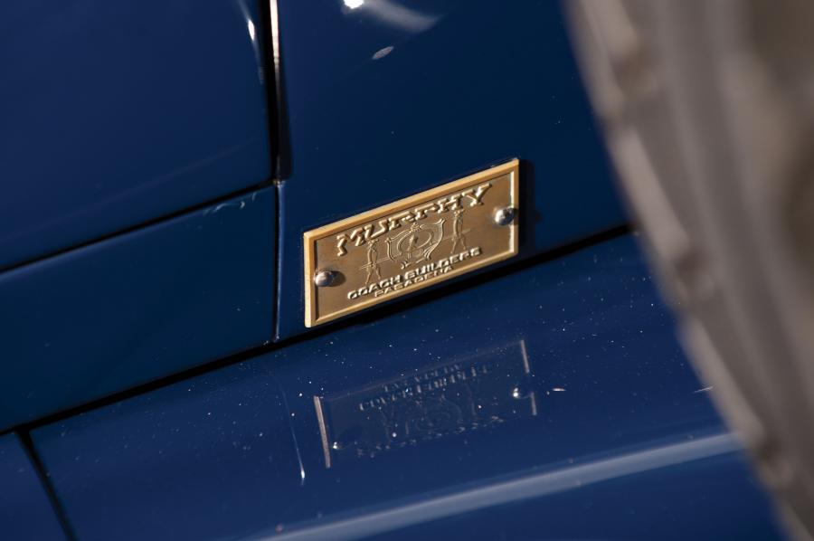 Duesenberg Model J Sport Sedan by Murphy 1929 года  (фото 15 из 62)